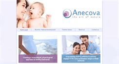Desktop Screenshot of anecova.com