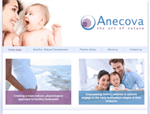 Tablet Screenshot of anecova.com